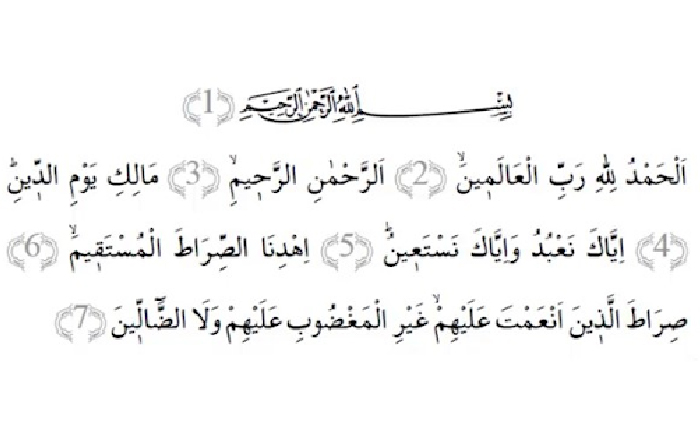 Fatiha Suresindeki Hikmet