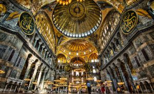 Fethin Sembolü Ayasofya Camii Kebiri