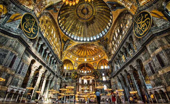 Fethin Sembolü Ayasofya Camii Kebiri