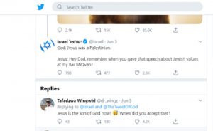 İsrail Devlet Tweet’i Hz. İsa Konusunda Saçmaladı