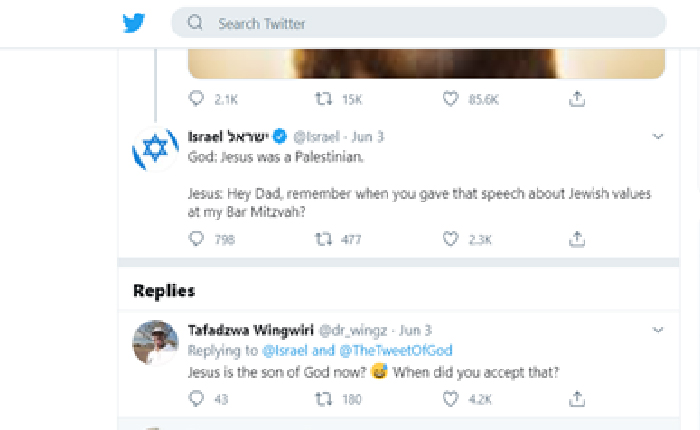 İsrail Devlet Tweet’i Hz. İsa Konusunda Saçmaladı
