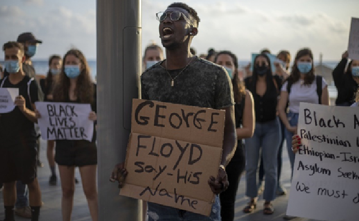 İsrail’de Floyd Cinayeti ve Irkçılık Karşıtı Gösteriler