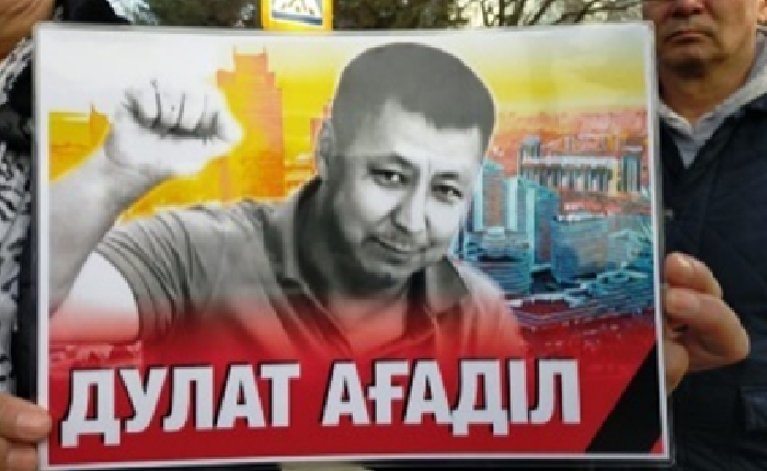 Kazak Muhalifin Gözaltında Ölümü Örtbas Edildi
