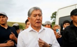 Kırgız Eski Cumhurbaşkanı Suçlu Bulundu