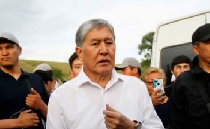 Kırgız Eski Cumhurbaşkanı Suçlu Bulundu