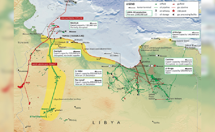 Libya Petrolleri Üretime Yeniden Başlıyor