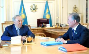 Nazarbayev Korona Pozitif Çıktı