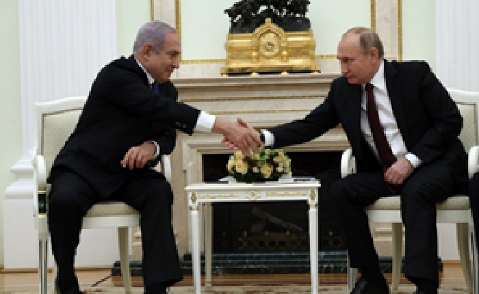 Netanyahu: “İsrail’i 2016’da Putin Kurtardı”