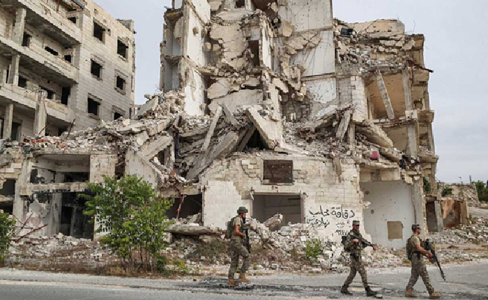 Ruslardan 3 Ay Sonra Yeniden İdlib Bombardımanı