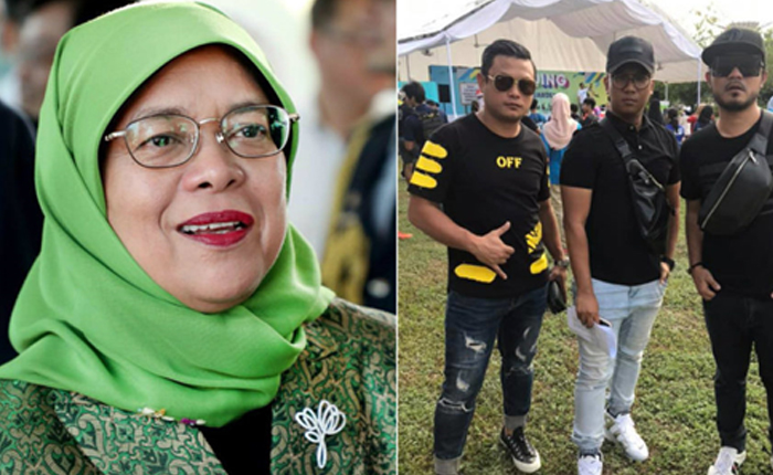 Singapur Cumhurbaşkanından Kadınları Müdafa