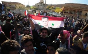 Suriyeliler Rejim Yanlısı Mitinge Katılmaya Zorlanıyor