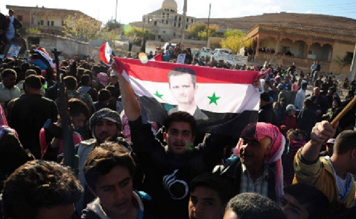 Suriyeliler Rejim Yanlısı Mitinge Katılmaya Zorlanıyor