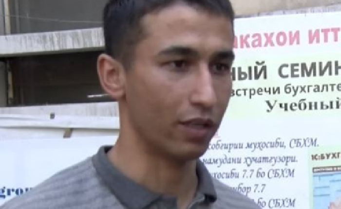 Tacik Muhabir İkinci Kez Saldırıya Uğradı