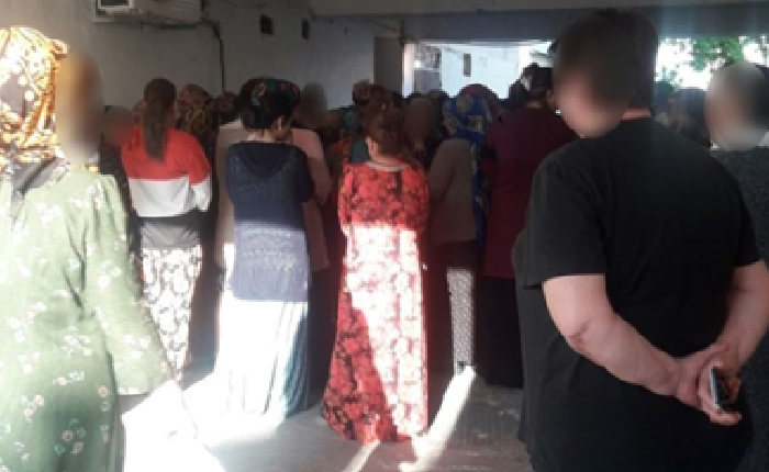 Türkmenler Açlığın Pençesinde