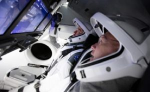 İlk Özel Teşebbüs İnsanlı Araç Uzaya Fırlatıldı