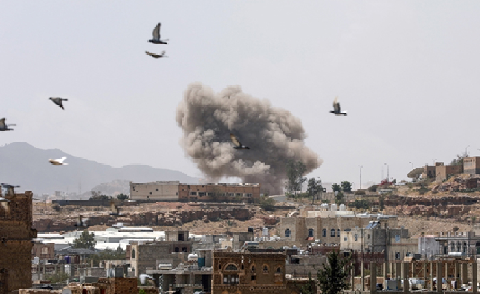 Yemen: Husiler’den Suudlara Büyük Hava Saldırısı