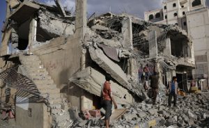 Yemen: Suudlardan 36 Kez Ağır Hava Bombardımanı