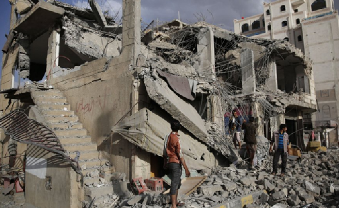 Yemen: Suudlardan 36 Kez Ağır Hava Bombardımanı