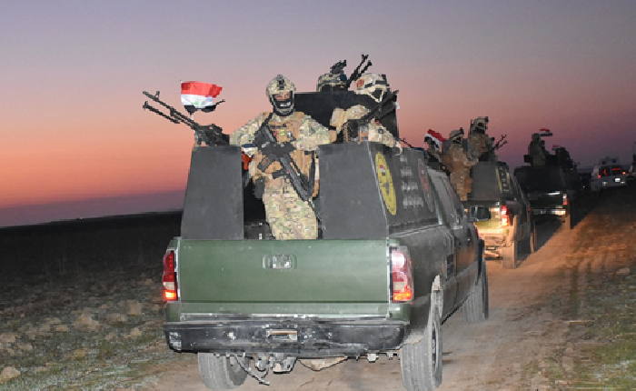 Irak Ordusu: “DAEŞ Tehdidi Ortadan Kalkmak Üzere”