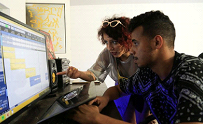 Faslı Kadınlar Rap Dünyasına Girdi