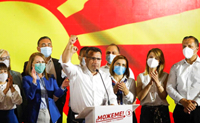 Makedonya Seçimleri Galibi İktidar İttifakı