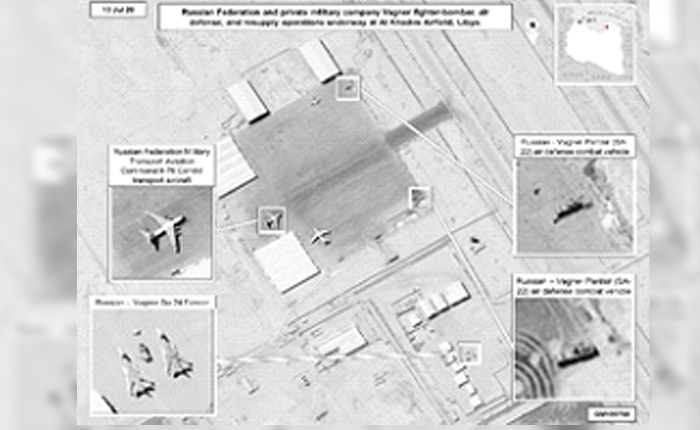 ABD: Ruslar Libya’ya Uçak ve Mühimmat Yolluyor