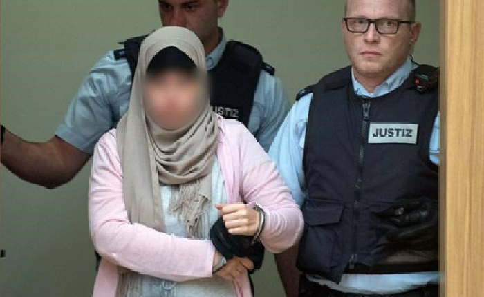 Almanyalı Kadın DAEŞ Çöpçatanlığıyla Yargılanıyor