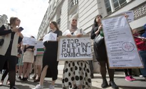 Avrupa’daki Çeçen Avı