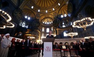 Ayasofya Açıldı Ama Laiklik Elden Gitmedi