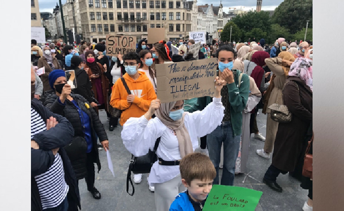 Belçika Üniversitelerinde Başörtüsü Zulmü Başladı