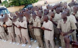 600 Boko Haram Teröristi Rehabilitasyon Kampına Giriyor