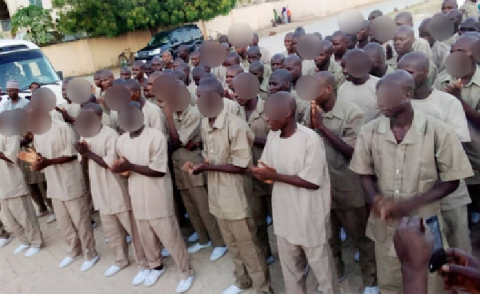 600 Boko Haram Teröristi Rehabilitasyon Kampına Giriyor