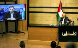 Filistinli Siyasiler İsrail Planına Karşı El Ele