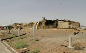 İran Nükleer Santral Kazasının Verdiği Hasar