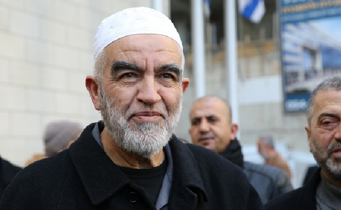 İsrail Şeyh Raid Selah’a Hapis Cezasını Onayladı