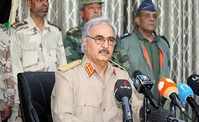 Libya Hafter Savaş Suçlarına Uluslararası İnceleme