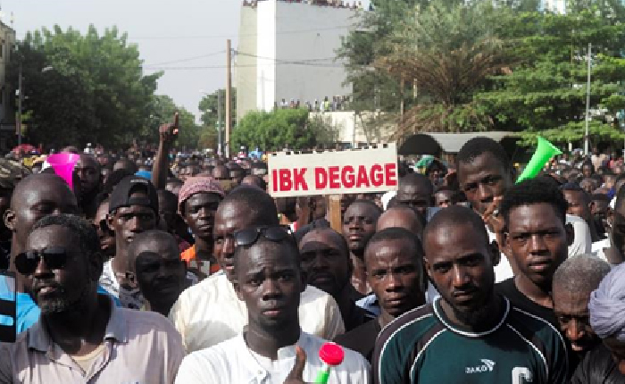 Mali Halk Hareketi: “Cumhurbaşkanı Gitmeli”