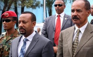 Nobelli Etiyopya Başbakanı Ahmed Eski Düşmanla