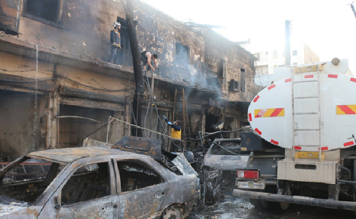 PKK’dan Afrin ve Tel Abyad’a Kanlı Terör Saldırıları