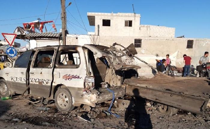 PKK’nın Suriye Sivil Katliamına Devam: 7 Ölü