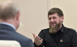 Putin Kadirov’u Korona Ordusuna Tümgeneral Yaptı