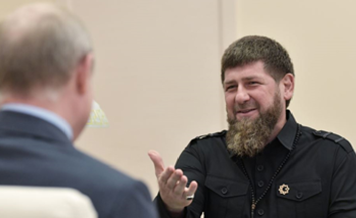 Putin Kadirov’u Korona Ordusuna Tümgeneral Yaptı