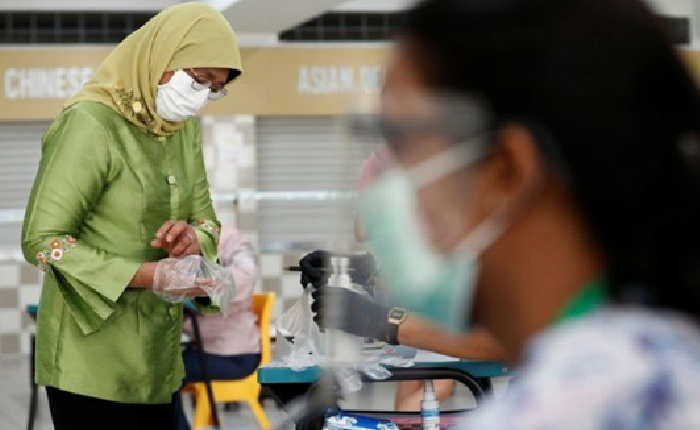 Singapur Korona Altında Erken Seçime Gitti