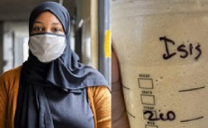 Starbucks’ta Müslümanın Bardağına DAEŞ İbaresi
