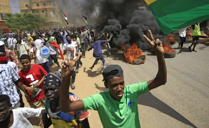 Sudan Darbe Hükümetine Karşı Gösterilerde Ölüm