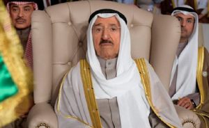 Suud ve Kuveyt Hükümdarları Hastanelik