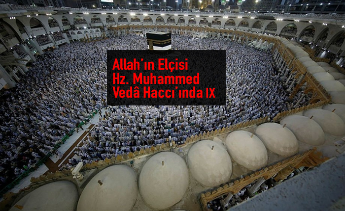 Arafat’tan Müzdelife’ye Gidiş