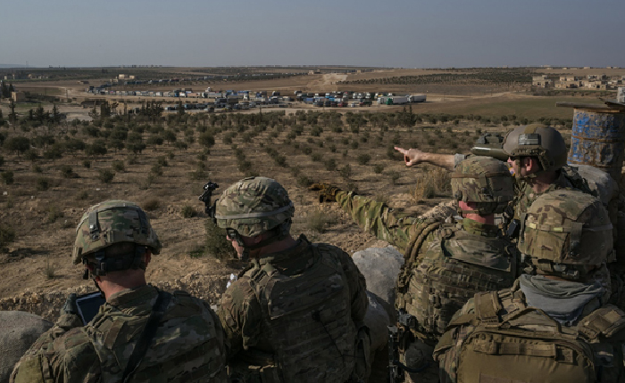 ABD’den YPG/PKK’ya Binlerce Kamyonluk Yığınak