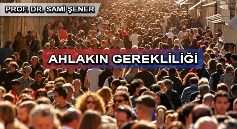 Ahlaki Sorumluluğun Şuuruna Varmak