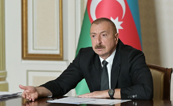 Aliyev: “Rusya Ermenilere Askeri Destek Yolluyor”